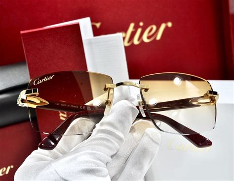 cartier glasses frames|cartier occhiali senza montatura.